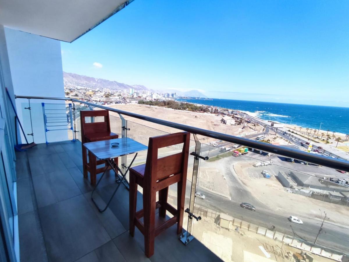 Departamento Con Vista Al Mar Apartment Antofagasta Luaran gambar