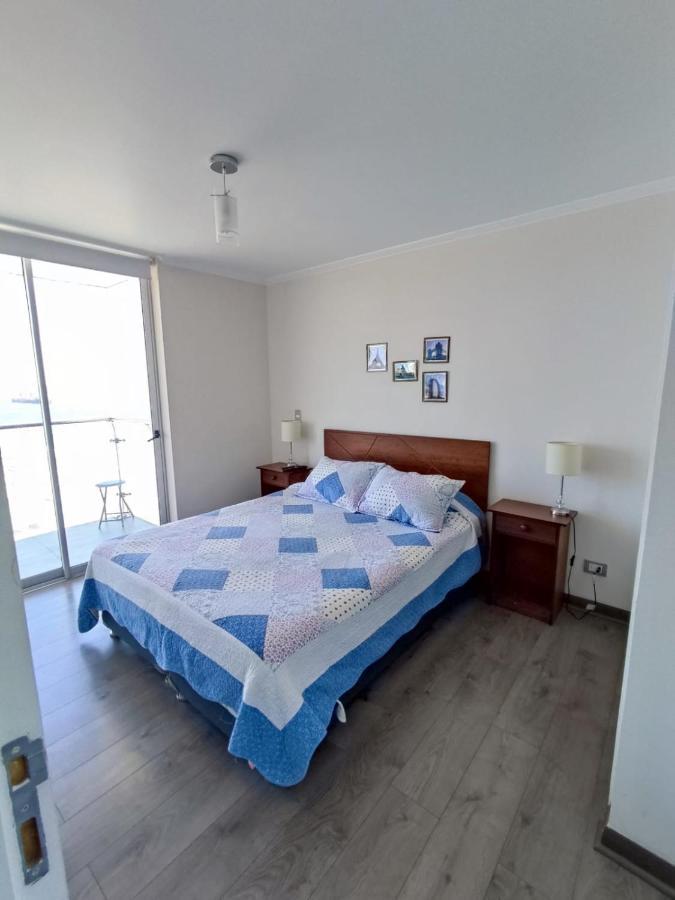 Departamento Con Vista Al Mar Apartment Antofagasta Luaran gambar