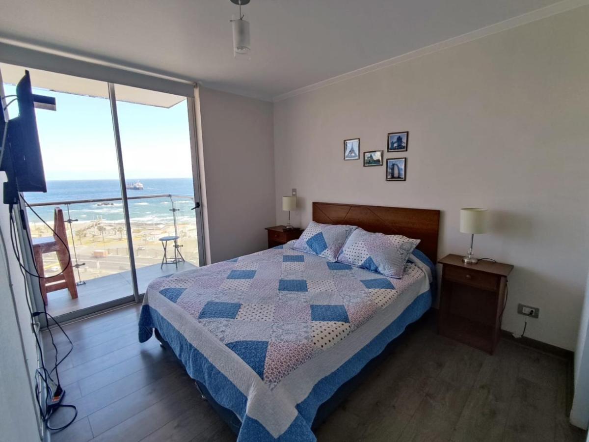 Departamento Con Vista Al Mar Apartment Antofagasta Luaran gambar