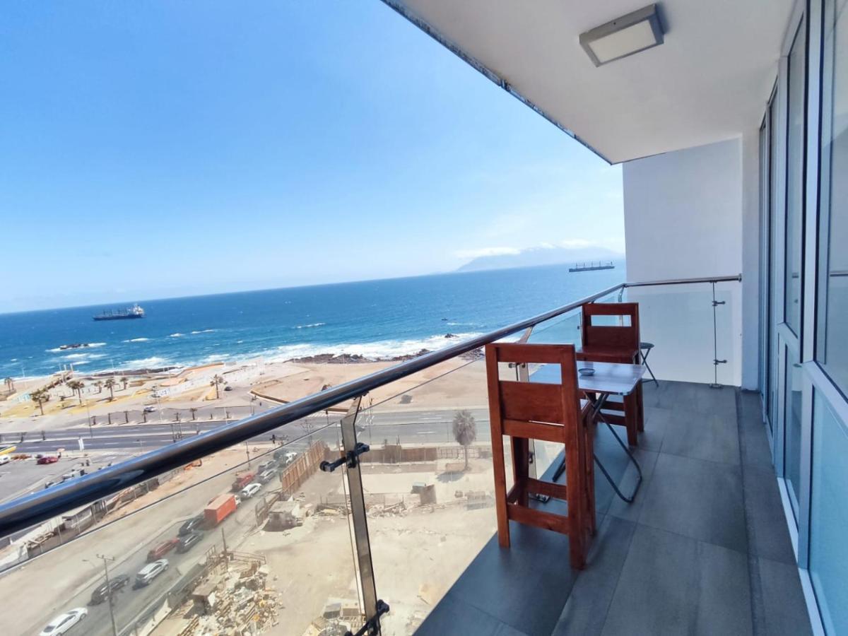Departamento Con Vista Al Mar Apartment Antofagasta Luaran gambar