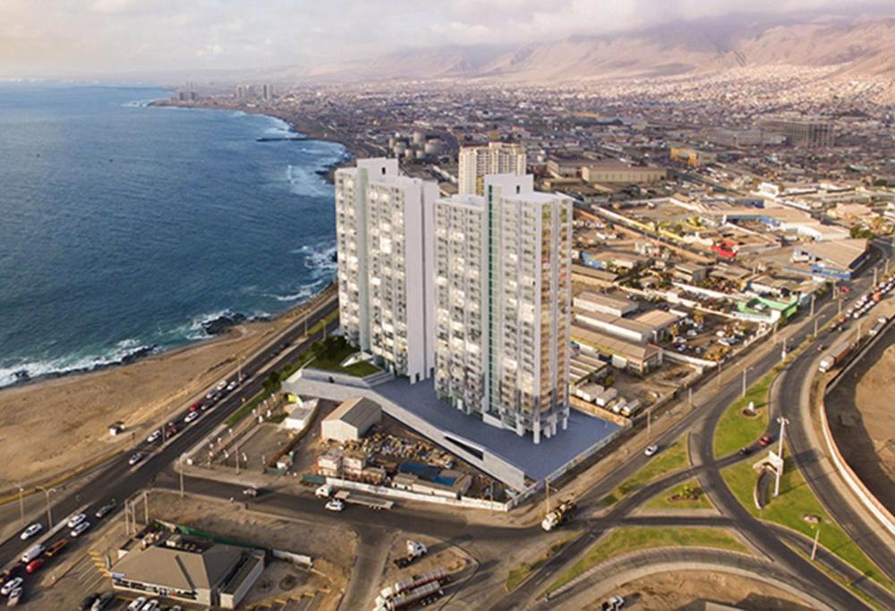 Departamento Con Vista Al Mar Apartment Antofagasta Luaran gambar